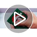SiliFine Christmas Can Cooler Sleeves - Holiday Drink Insulators, 24 Pack