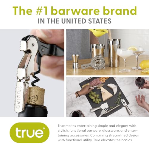 TRUE 10oz Plastic Flask with Discreet Aluminum Shot Cap - Travel & Party Ready