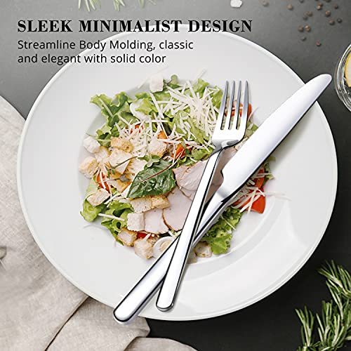 20-Piece 18/10 Stainless Steel Flatware Set for 4 - Mirror Polished
