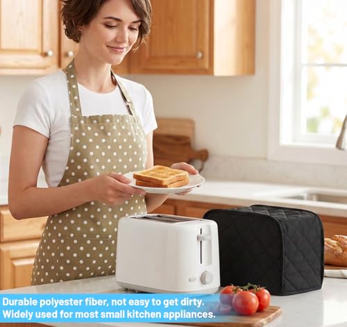 2-Slice Toaster Cover - Waterproof and Dustproof Kitchen Appliance Protector