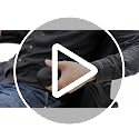 Ergonomic Gaming Chair with Lumbar Support and Flip-Up Armrests