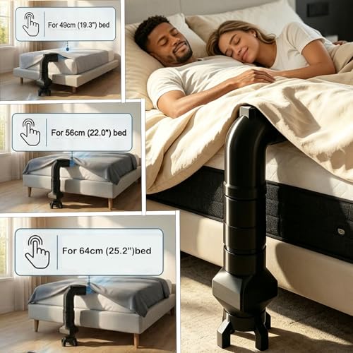 Bed Cooling System for Night Sweats | Adjustable Under-Sheet Fan