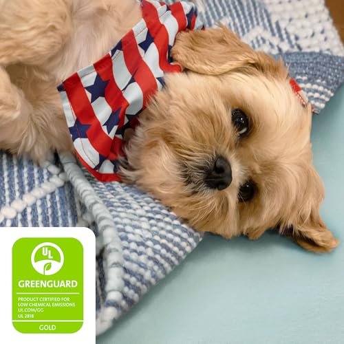 Cloud Comfort Memory Foam Rug Pad - 8' x 10' - 7/16" Thick