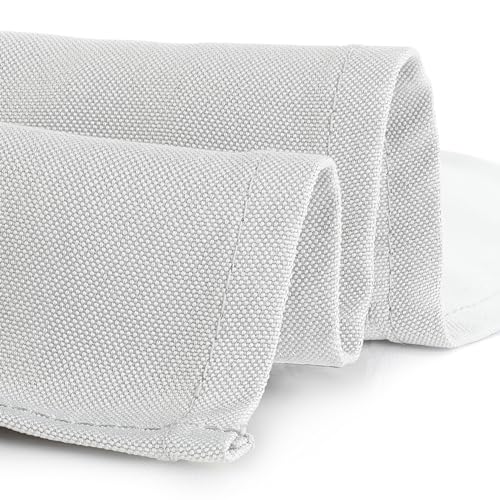 90 x 132 Inch Rectangular Polyester Tablecloth for 6-Foot Tables