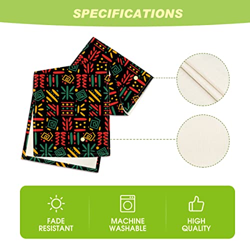 13 x 72 Inch African Tribal Juneteenth Table Runner Pack of 2 - Home Decor