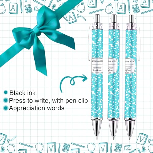 Sieral Light Blue Back to School Teacher Gift Set with Insulated Tumbler & Accessories