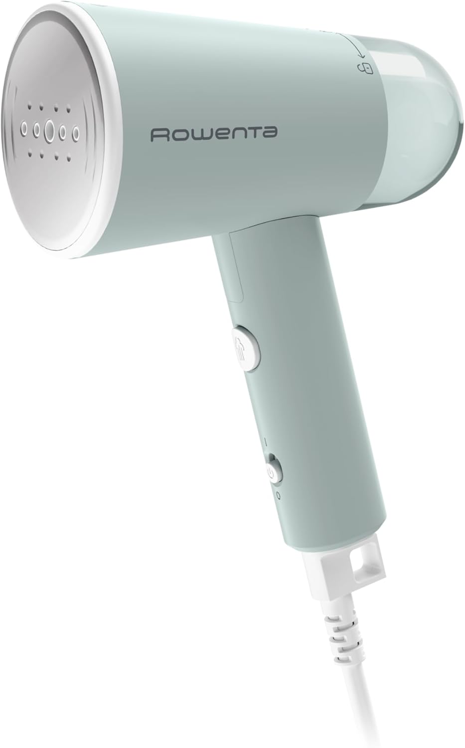 Rowenta Mini Travel Steamer - Portable Handheld Clothes Steamer, 1100 Watts, 2.3 Oz Tank, Green