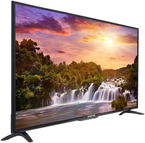 Komodo by Sceptre 40-Inch LED HDTV - HDMI & VESA Mount - Sleek Metal Black Design