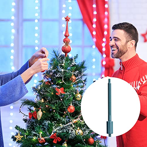 Universal Christmas Tree Topper Holder - Adjustable Twist-On Support