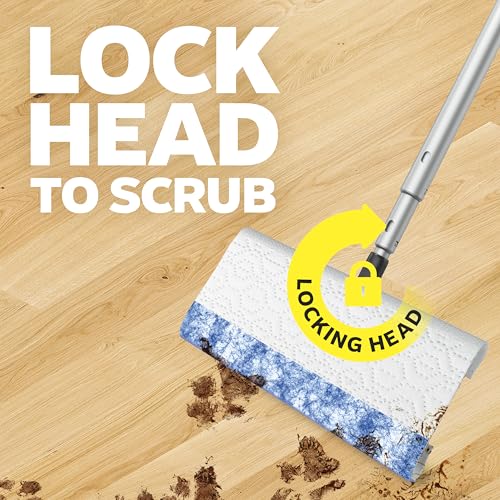Heavy Duty Wet Mop Refill Pads - Multi-Surface Floor Cleaning Cloths (20 Pack)