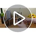 Yaomiao 18-Piece Stainless Steel Bar Jigger Set for Cocktails & Bartending