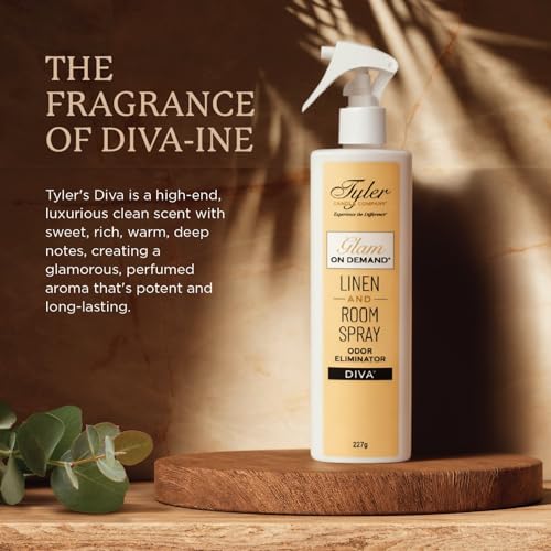 Diva Scent Linen and Room Spray Bundle - 2 Pack Odor Eliminator