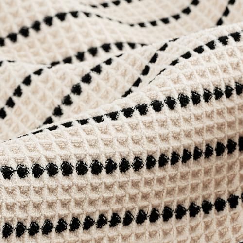 Microfiber Waffle Hand Towels - 16x30 in, Quick Dry, 4 Pack