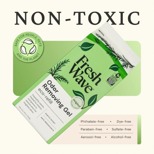 Fresh Wave Odor Eliminator Gel Refill 63 oz - Plant-Based Room Deodorizer