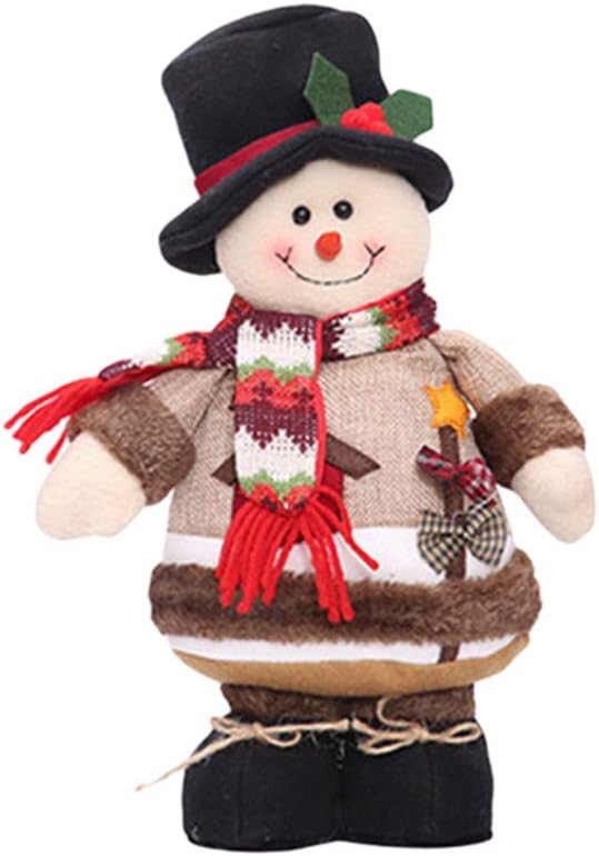Regine Switzerland Christmas Snowman Dolls - Festive Decor for Kids | Adorable Standing Toy