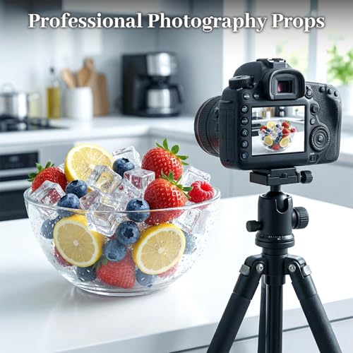 Clear Acrylic Fake Ice Cubes (20 Pack) - 0.8" Photography Props & Decor