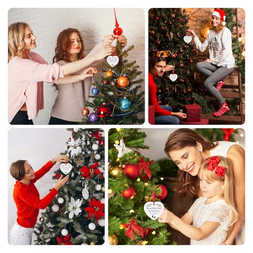 Pregnancy Announcement Christmas Ornament for Aunt - New Auntie Gift