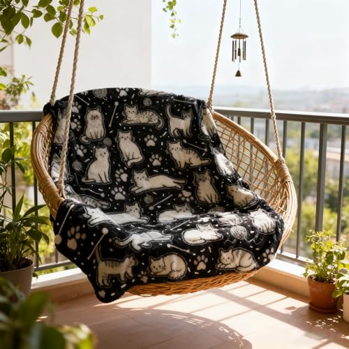 DIY Personalized Throw Blanket 50x60 Inch No-Sew Fleece & Velvet Gift
