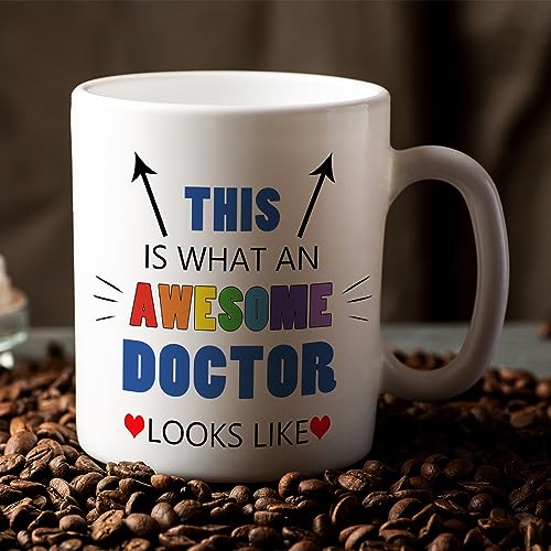 11oz Thank You Doctor Mug - Appreciation Gift for Medical Professionals