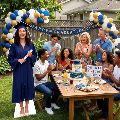 Custom Life-Size Cardboard Cutout – Personalized Photo Standee 1–7 Feet