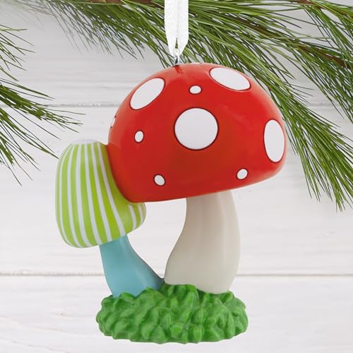 Hallmark Mushrooms Christmas Ornament - Mushrooms variation