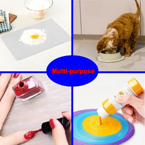 Extra Large Silicone Mat 48x24, Heat-Resistant Countertop Protector