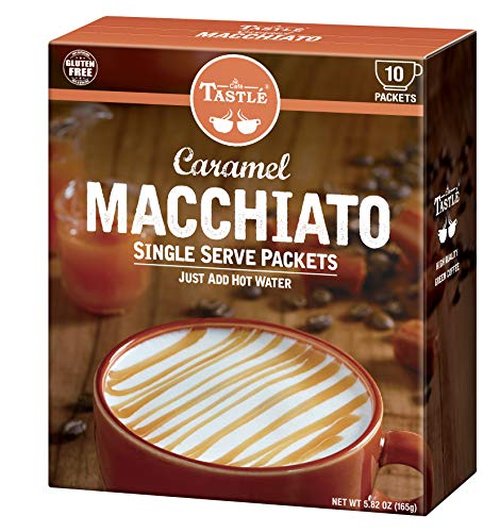 Cafe Tastle Single Serve Coffee, Caramel Macchiato, 120 Count