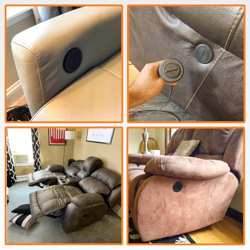 2-Button 5-Pin Electric Recliner Handset Control Switch Replacement