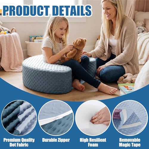 Children's Sensory Foam Activity Floor Seat for Play and Reading