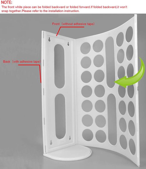 Lunies Grocery Bag Holder - Wall Mount Hanging Trash Bag Organizer for Kitchen (Large Capacity, 2-pack)