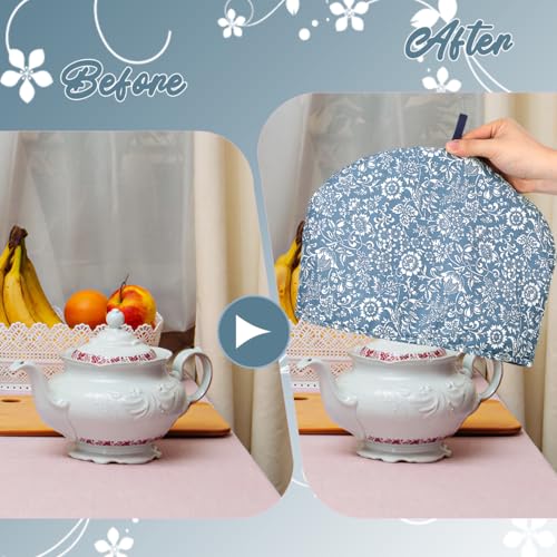 Insulated Tea Cozy for Teapots - Thermal Cover for Hot Beverages
