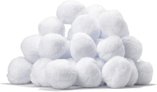 Anytime Indoor Snowball Fight - 20 Pack of Soft, Safe Snowballs for Year-Round Fun