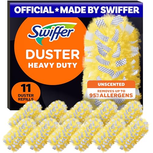 Swiffer Heavy Duty Multi-Surface Duster Refills, Unscented, 11 Count