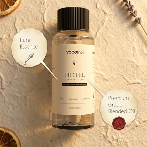 Luxury Hotel Collection Diffuser Oil - Lemon Bergamot & Sea Breeze 4oz
