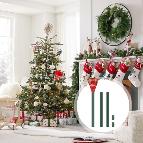 Christmas Tree Watering Funnel - 39 Inch Adjustable 3-Section Tool