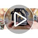 Barydat Christmas Nativity Napkin Holder – Wooden Tabletop Dispenser, Black (Nativity Style)