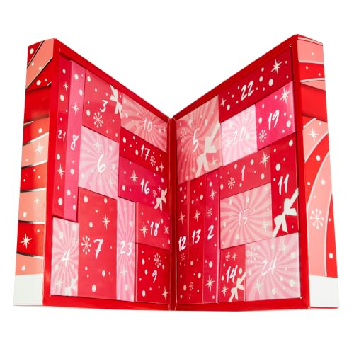 W7 Beauty Blast Makeup Advent Calendar 2026 - 24 Cosmetic Treats & Miniatures