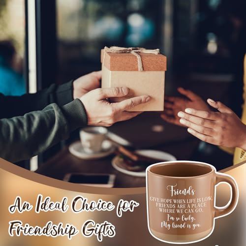 Ferrochef 8-Piece Friendship Mugs Gift Set Ceramic Coffee Cups