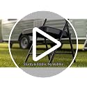 4-Pack Padded Folding Chairs, Heavy-Duty Metal Portable Seats for Indoor-Outdoor