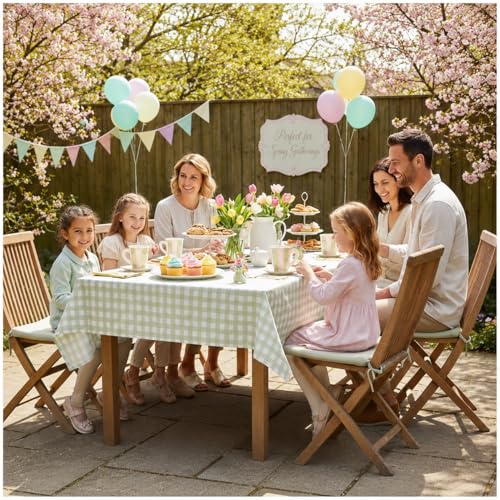 Gift Boutique Floral Tea Party Paper Cups & Saucers Set - 24 Pack, 5 Inch