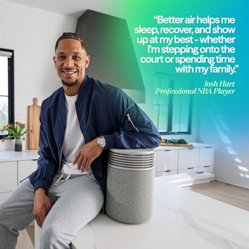 Smart Air Purifier for Bedroom and Home with HEPA Filter and App Control