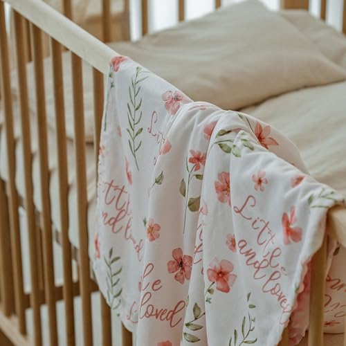 CIVARUA KIDS Fleece Baby Blanket - Soft Minky Receiving Blanket 30"x40"