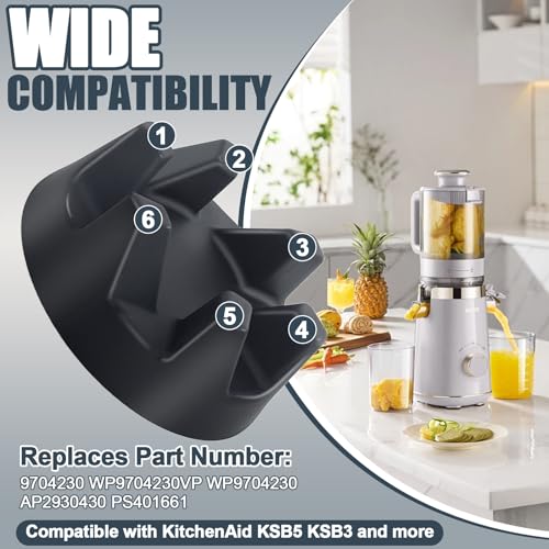 Blender Coupler Replacement Clutch with Spanner Tool Kit