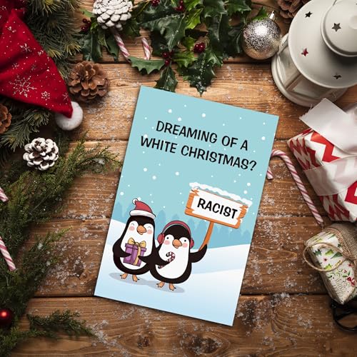 Funny Dark Humor Christmas Card