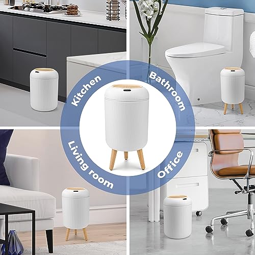 Smart Motion Sensor Trash Can – 2.6 Gallon Touchless Automatic Wastebasket