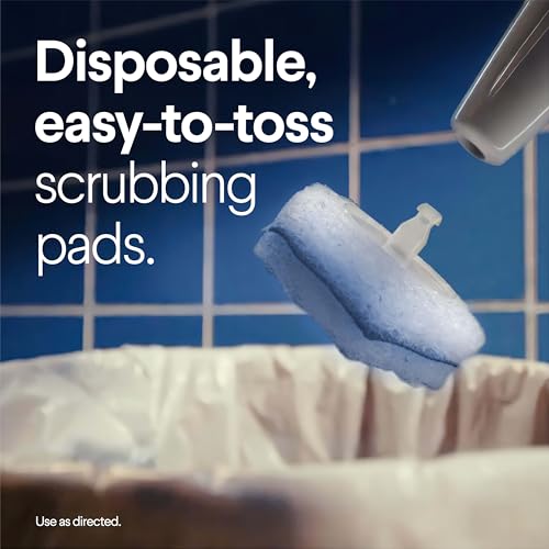 Clorox ToiletWand Toilet Bowl Cleaner System with Caddy and 16 Disinfecting Refill Heads