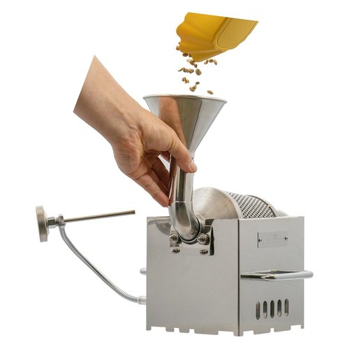 Simple hopper - a part of the KALDI Mini Coffee Roaster