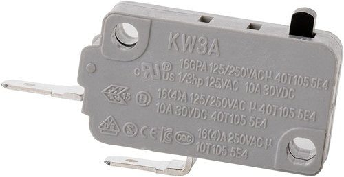 KW3A Microwave Oven Door Switch 16A 125V/250V Door Interloc (4 Normally Open and 2 Normally Close) (6)