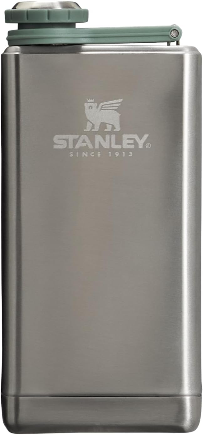 Stanley Adventure Flask - 8 Oz Portable Drink Container for Outdoor Fun