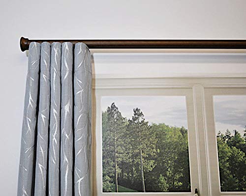 Wave Fold Curtain Tape and Hooks Set - 10 Yards Tape with 100 Hooks